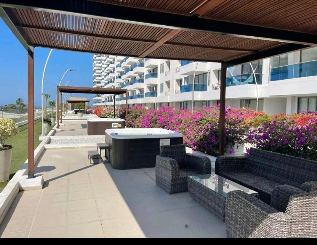Samaria Beach Escape Santa Marta  Apartment